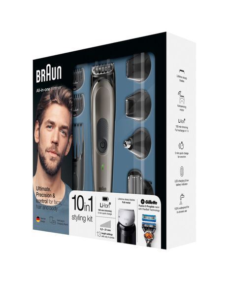 10 in 1 Multi Grooming Kit